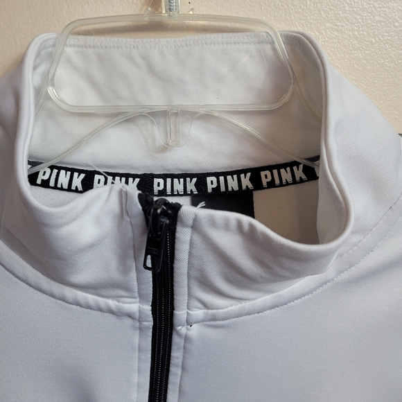 Pink Pull Over Jacket Size S - Picture 3 of 7